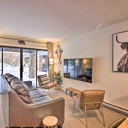 Ski-Inandski-Out Condo On Copper Mountain! Фриско Экстерьер фото