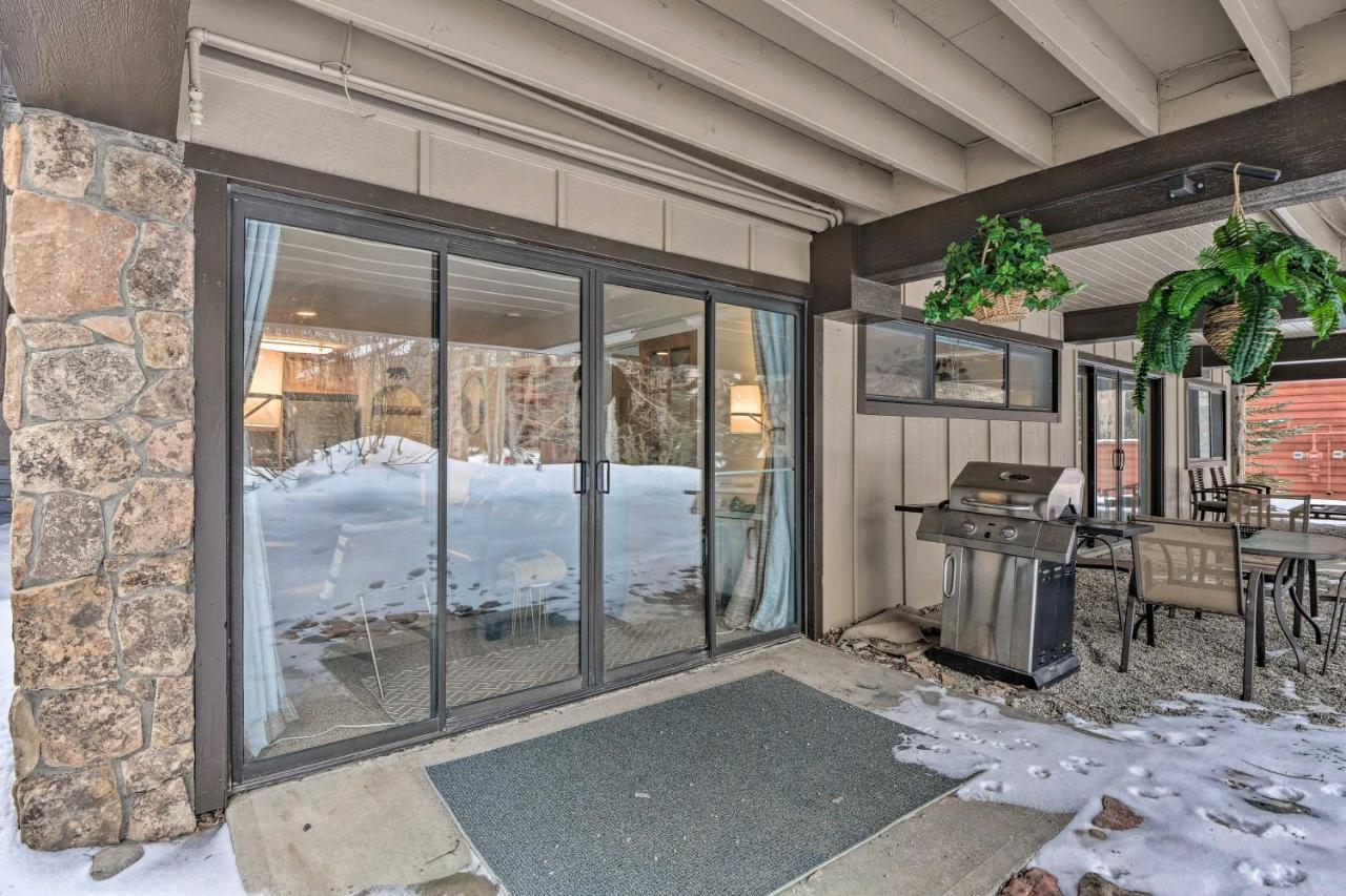 Ski-Inandski-Out Condo On Copper Mountain! Фриско Экстерьер фото