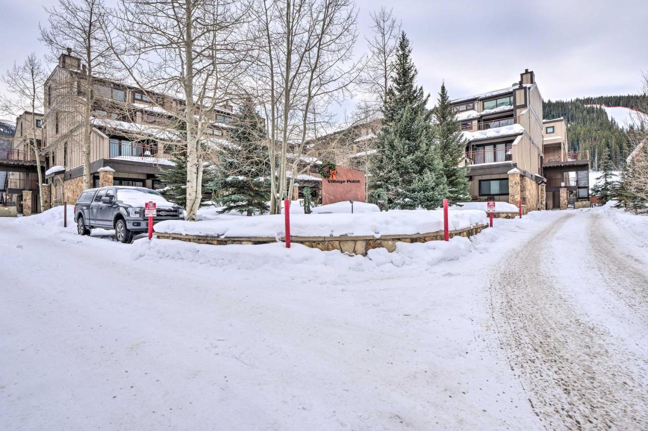 Ski-Inandski-Out Condo On Copper Mountain! Фриско Экстерьер фото