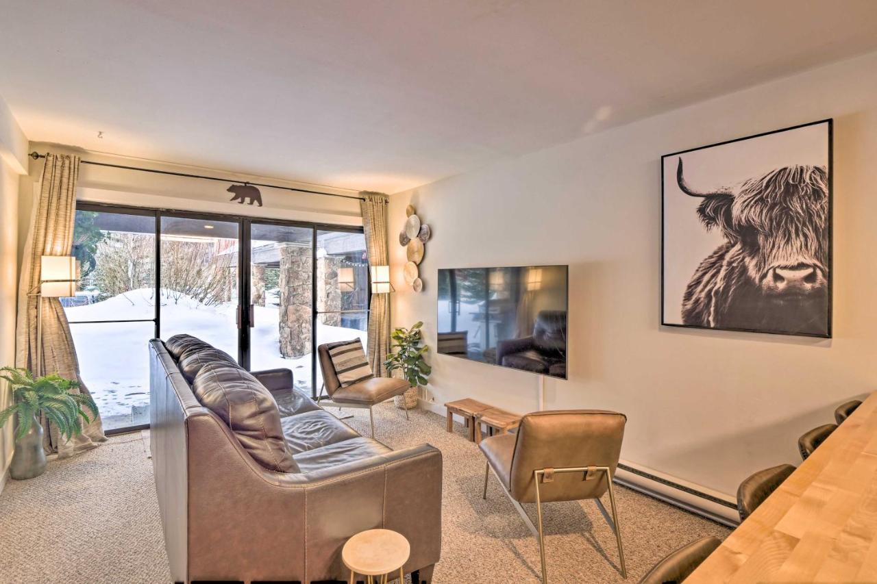 Ski-Inandski-Out Condo On Copper Mountain! Фриско Экстерьер фото