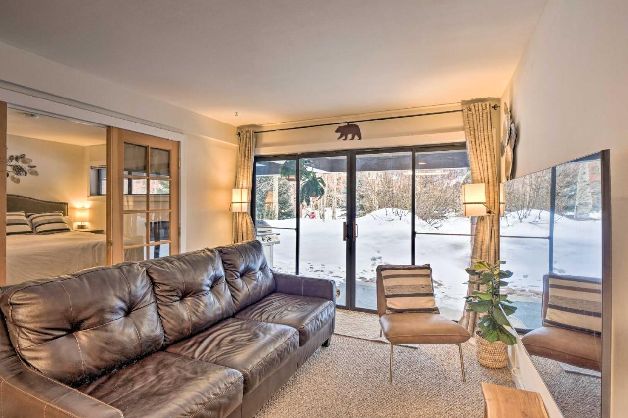 Ski-Inandski-Out Condo On Copper Mountain! Фриско Экстерьер фото