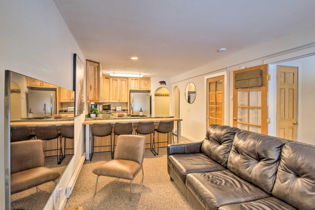 Ski-Inandski-Out Condo On Copper Mountain! Фриско Экстерьер фото